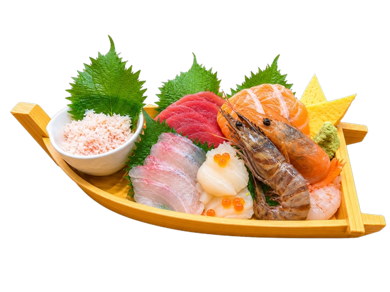 7-Variety Sashimi Platter