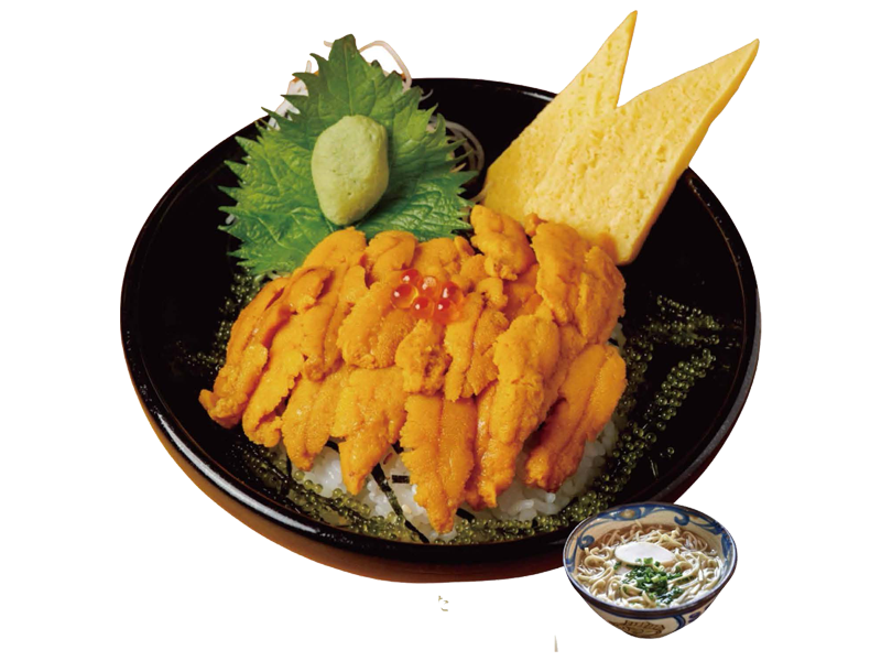 海膽蓋飯