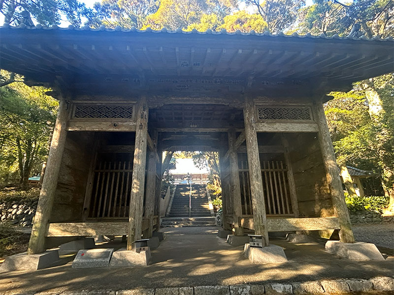 豆知識：金剛頂寺は「西寺」