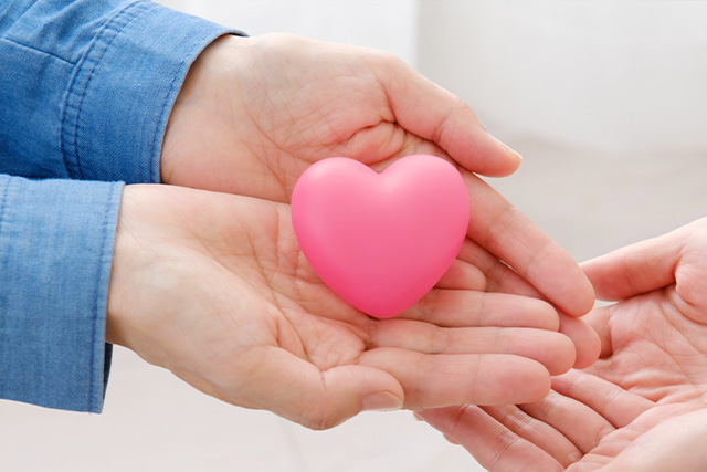 子どもの成長をサポート