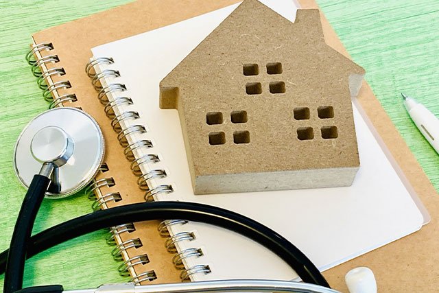 地域の医療機関と強い連携