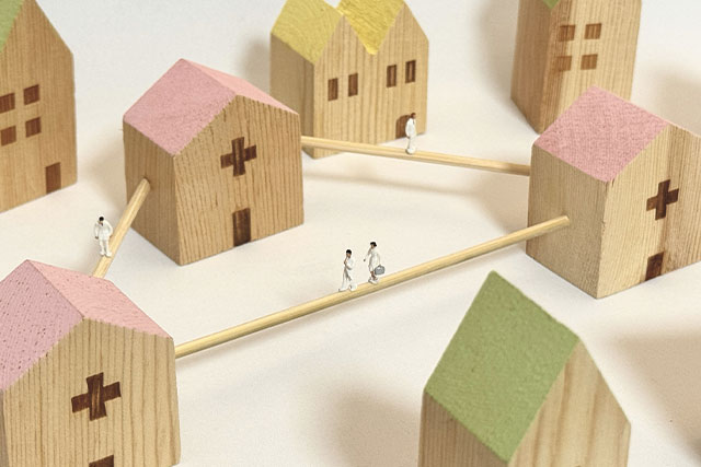 精神科に特化した専門的な訪問看護