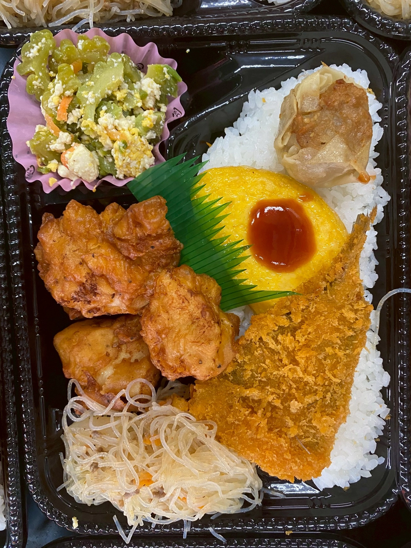 土日の配達弁当（大）写真2