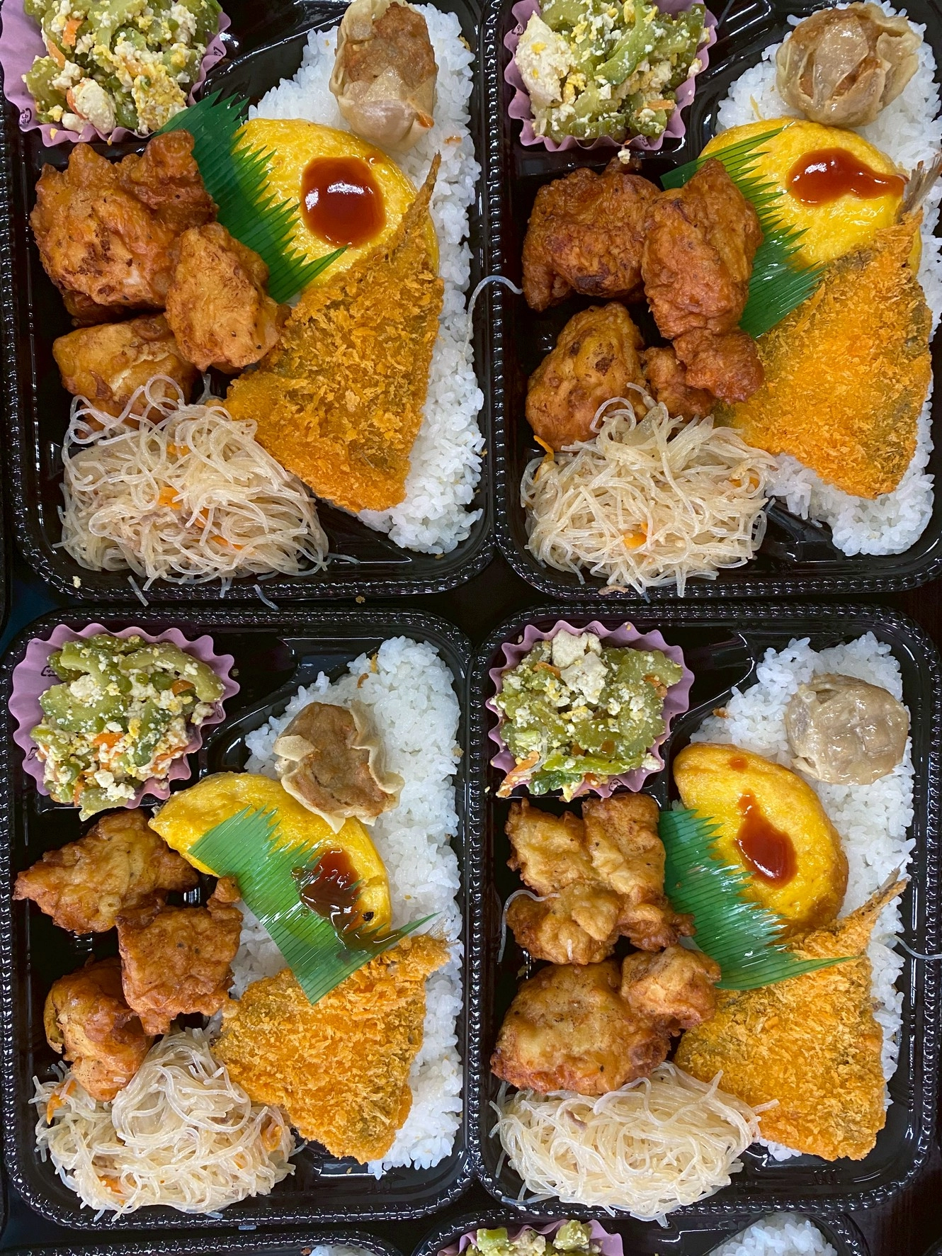土日の配達弁当（大）写真3