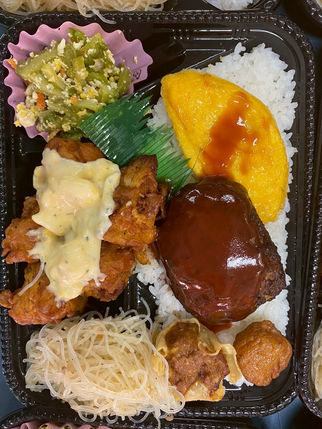 土日の配達弁当（大）写真4