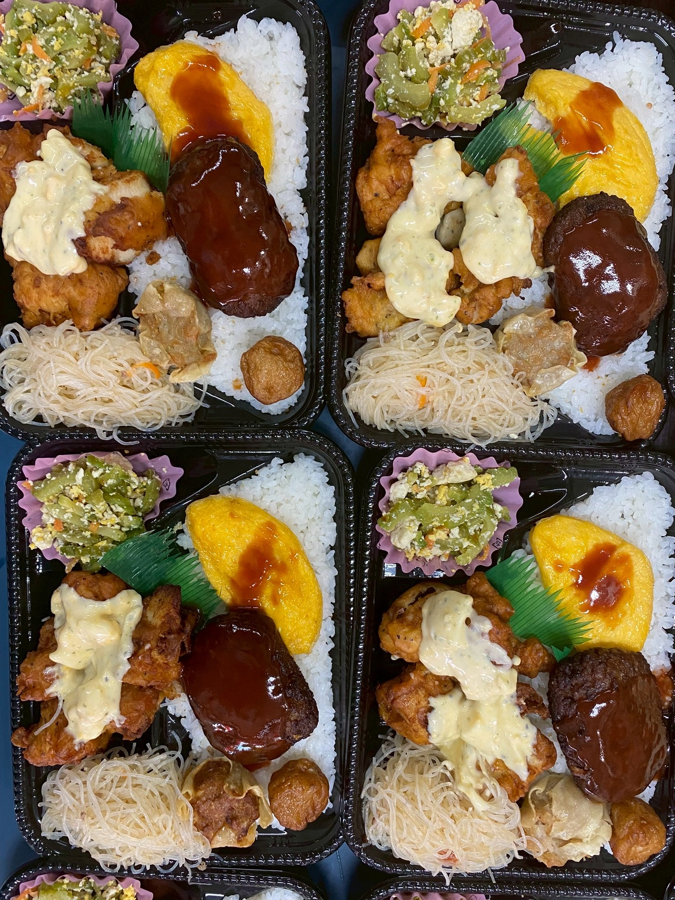 土日の配達弁当（大）写真5