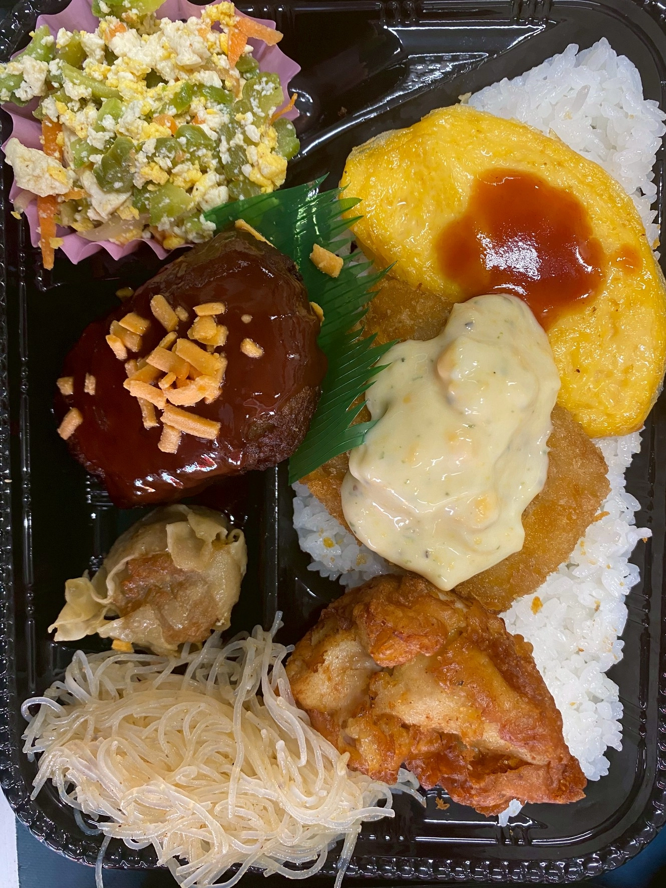 土日の配達弁当（大）写真6