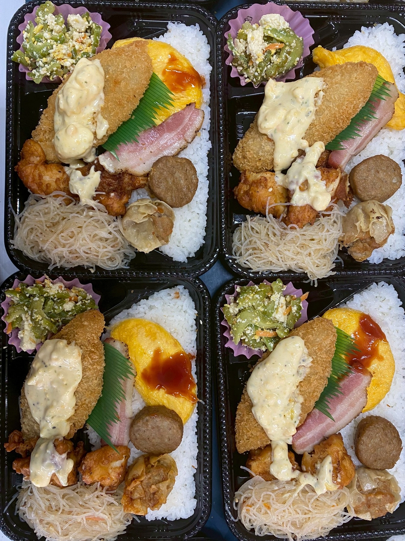 土日の配達弁当（大）写真7