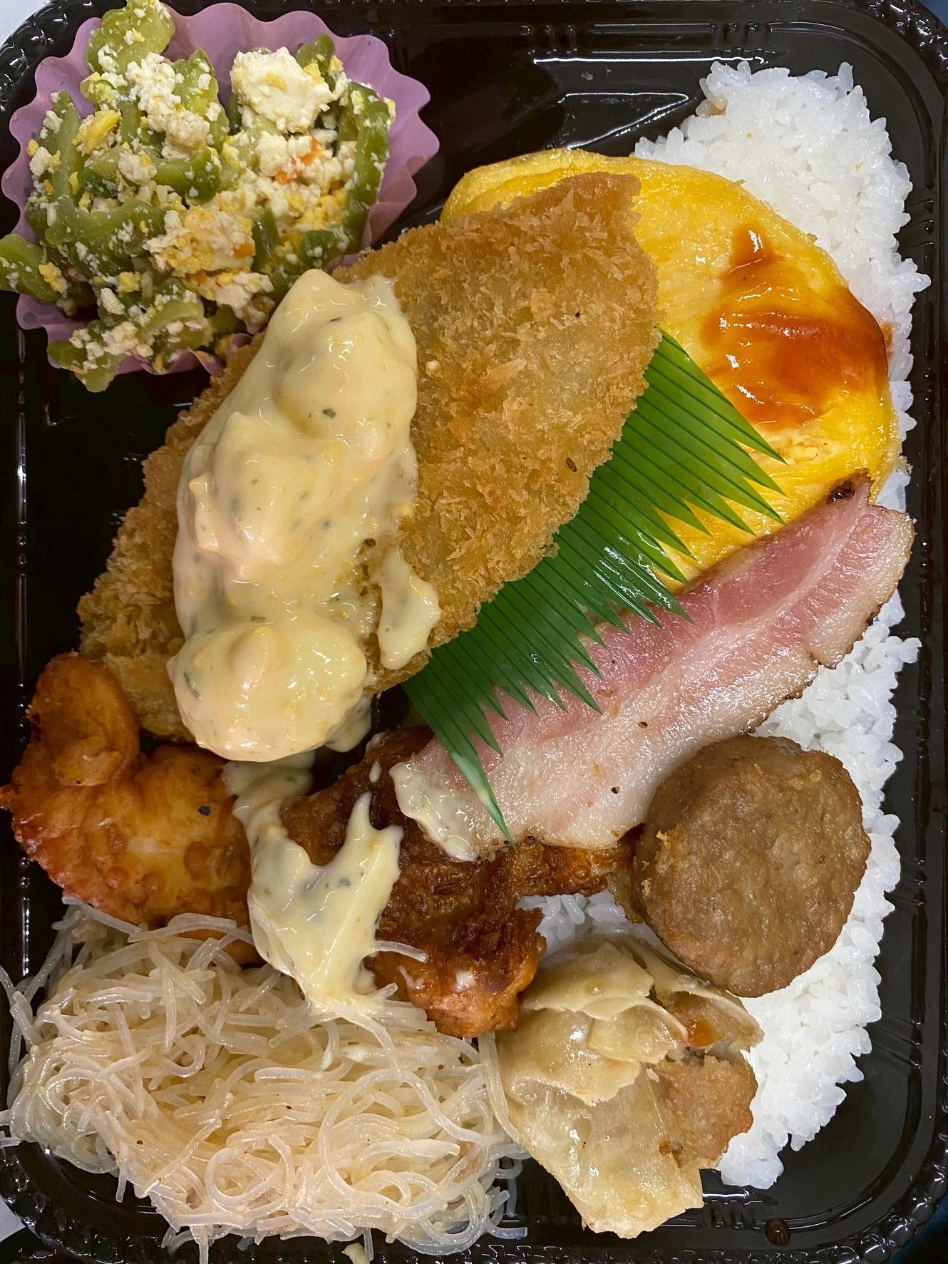 土日の配達弁当（大）写真8