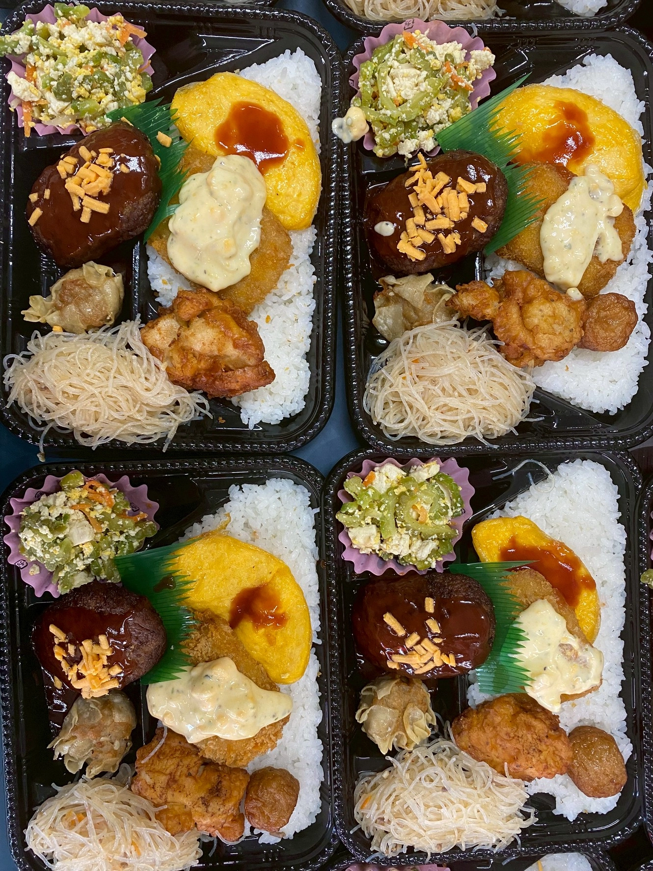 土日の配達弁当（大）写真9
