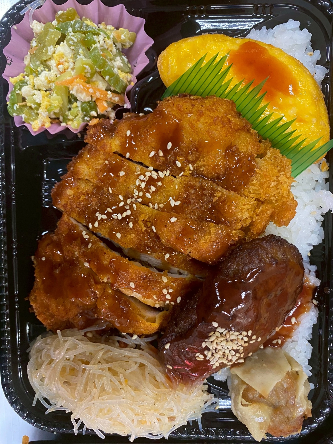 土日の配達弁当（大）写真10