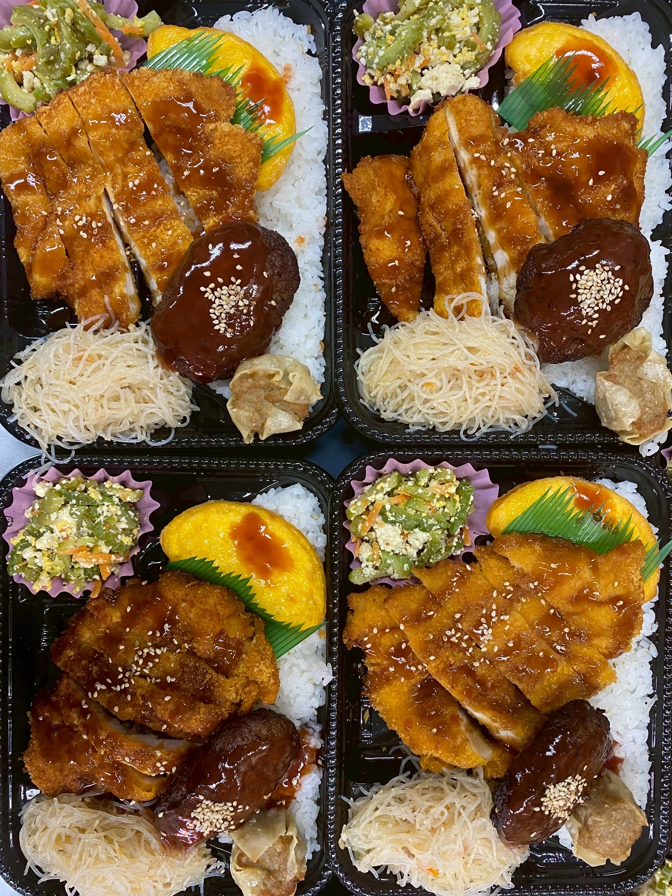 土日の配達弁当（大）写真11