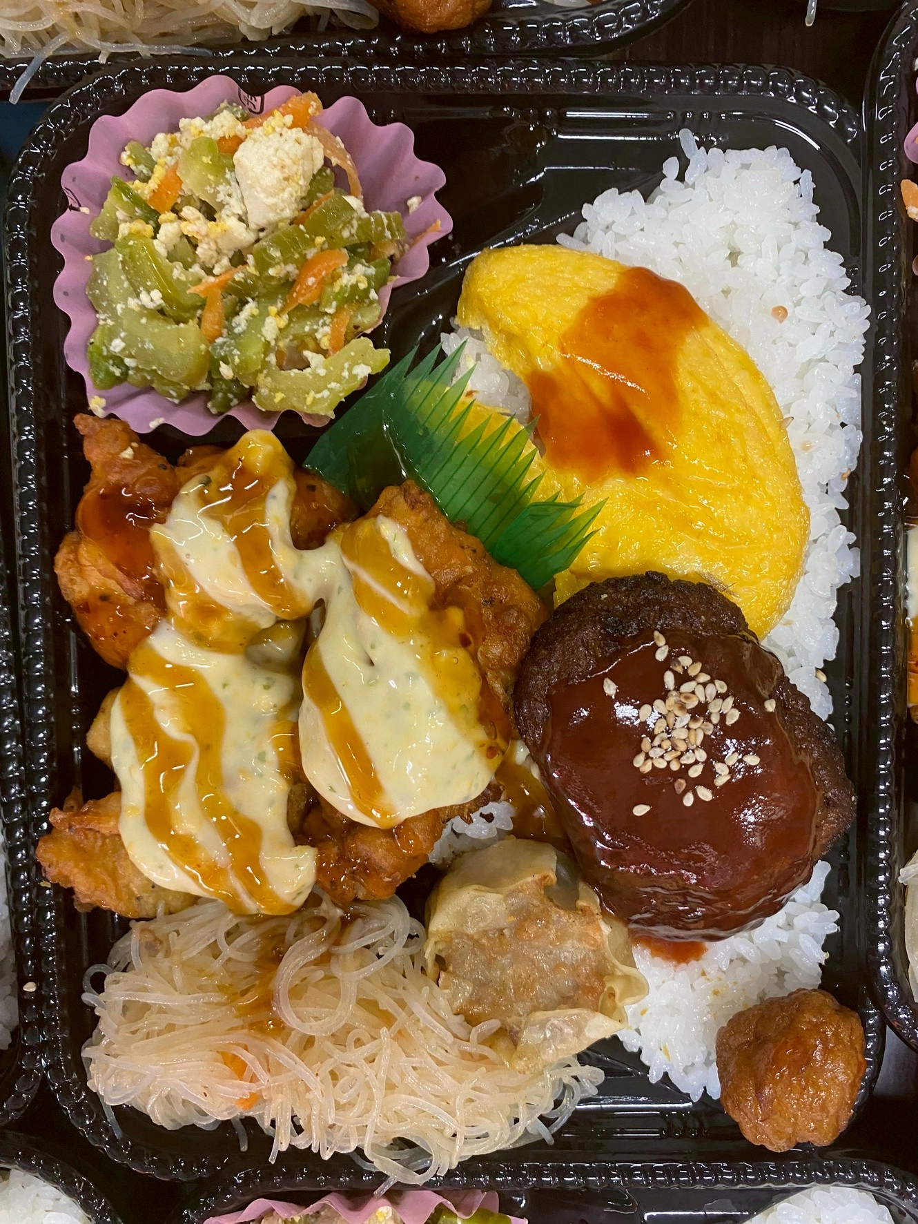土日の配達弁当（大）写真12