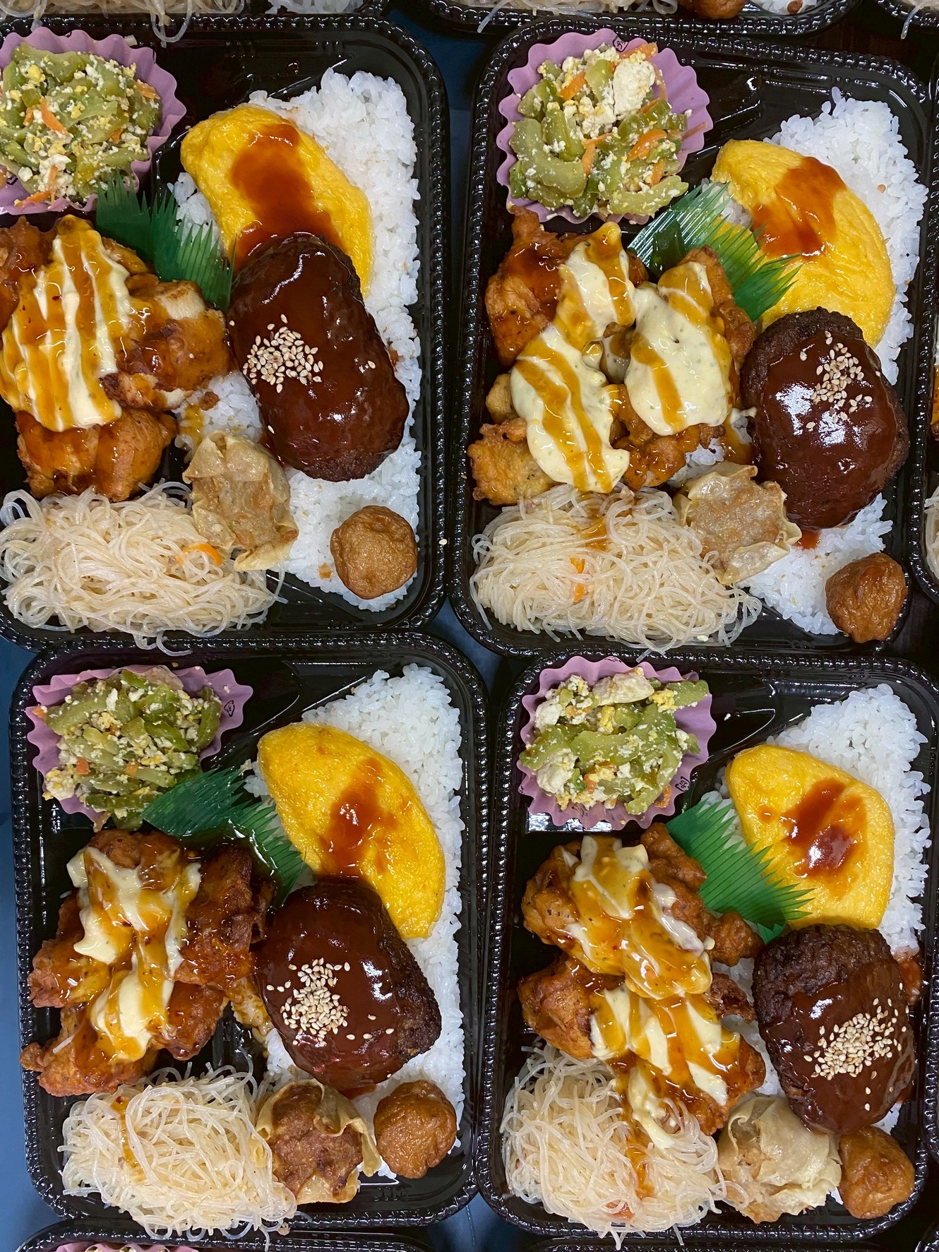 土日の配達弁当（大）写真13