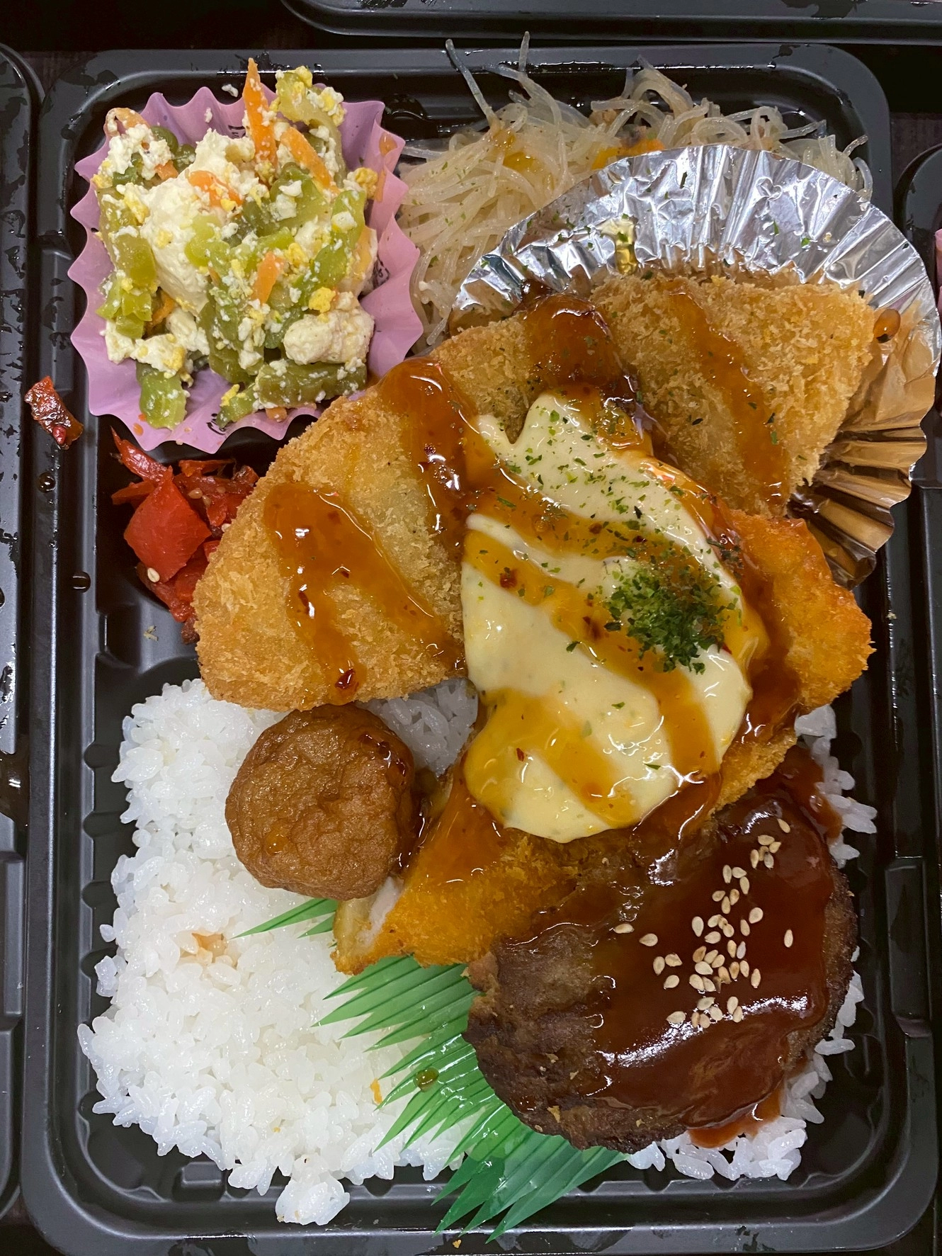 土日の配達弁当（小）写真3