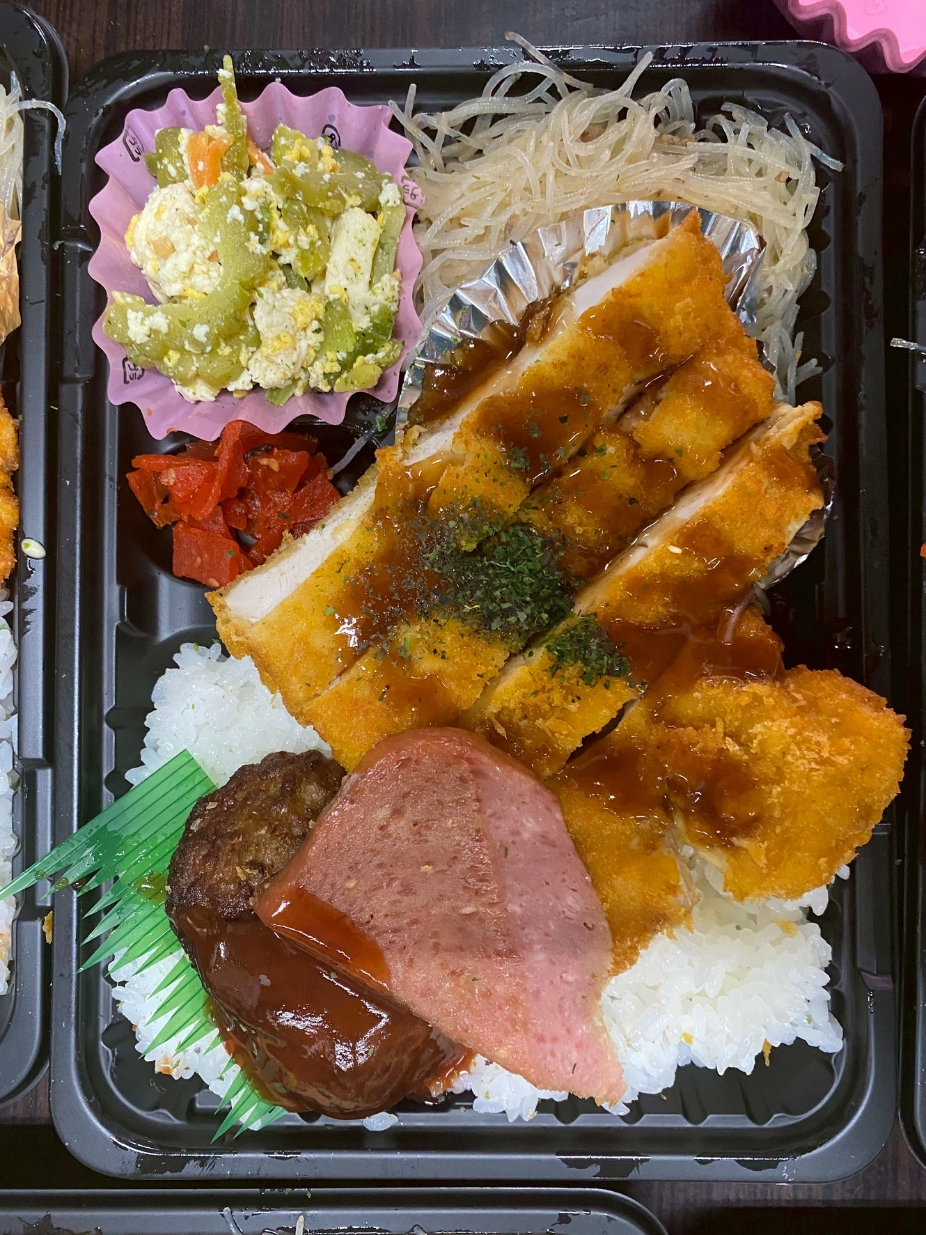 土日の配達弁当（小）写真4