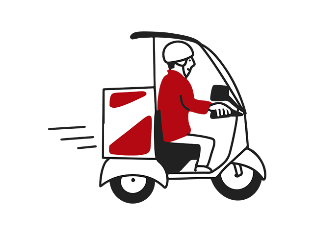 2個から配達＆大量注文OK