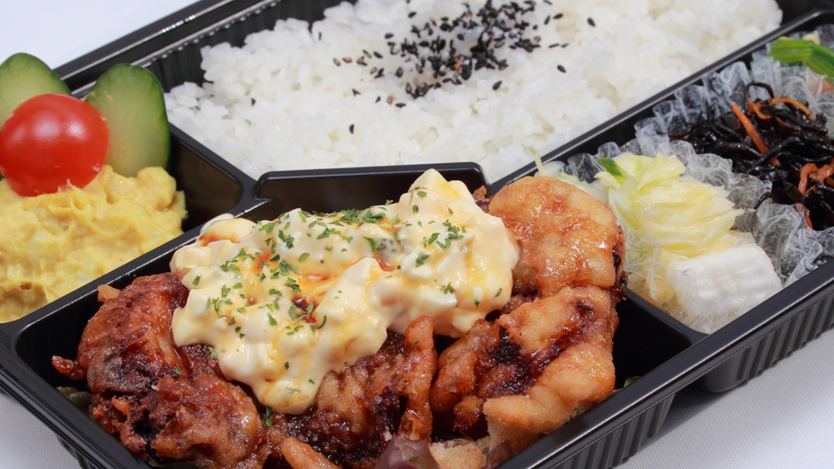 チキン南蛮弁当