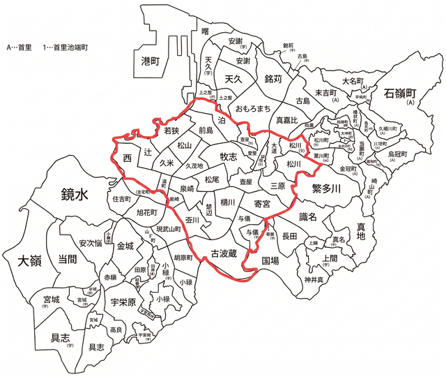 対応エリア地図