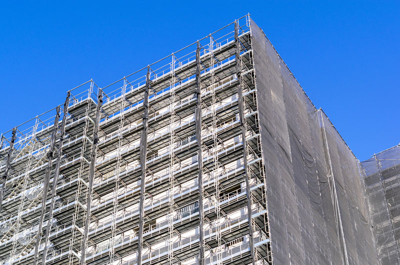 大規模修繕工事