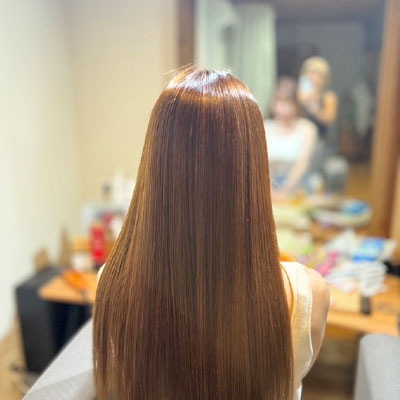 幅広く、美容をトータルで任せられるサロン