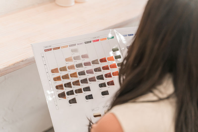 カラー・パーマ