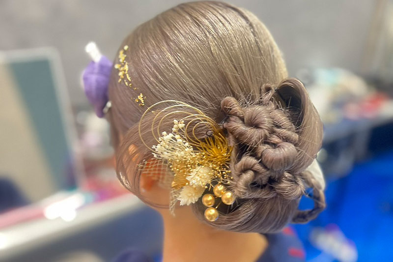 ヘアメイク