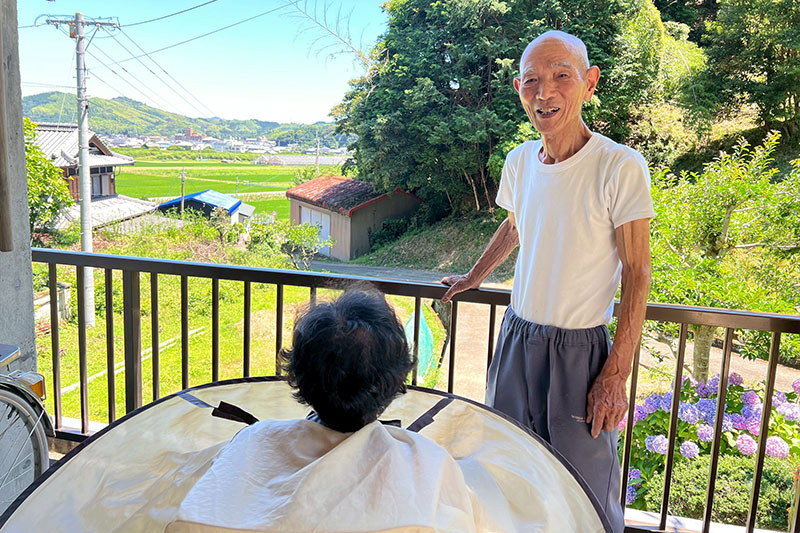 出張サービスについて