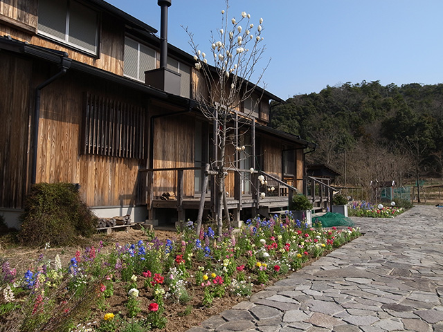 土井庭苑の特徴