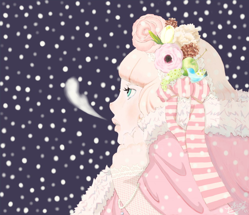 クリスマスの少女