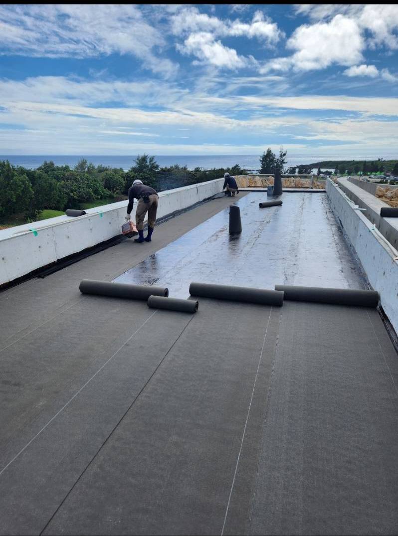 アスファルト防水工事