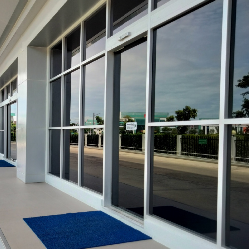 プライバシー保護：目隠し