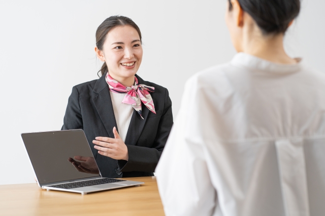 セールスサポート職