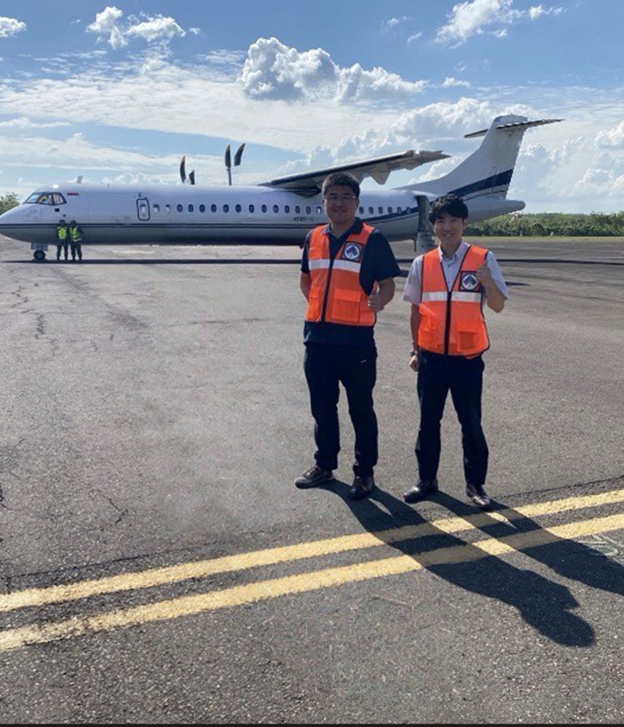 空港スタッフのイメージ