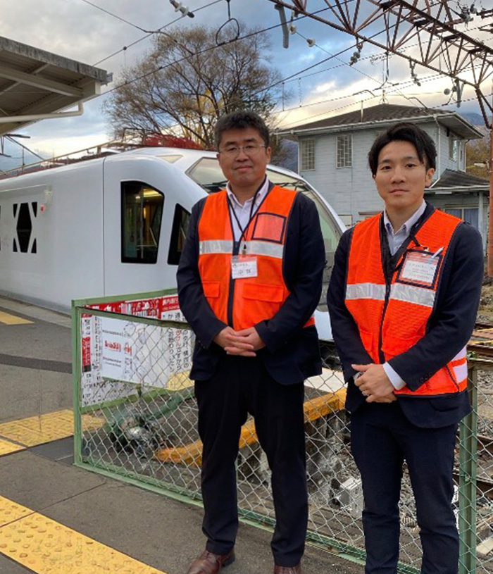 空港スタッフのイメージ