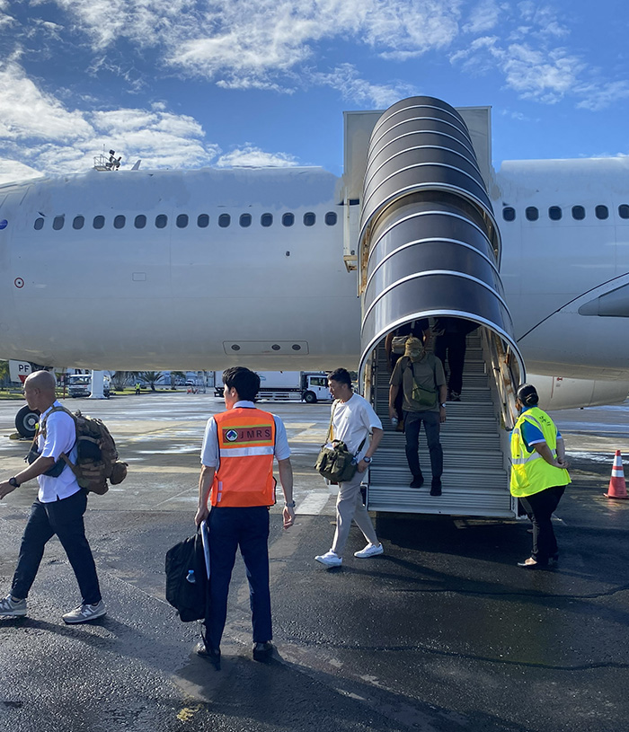 空港スタッフのイメージ