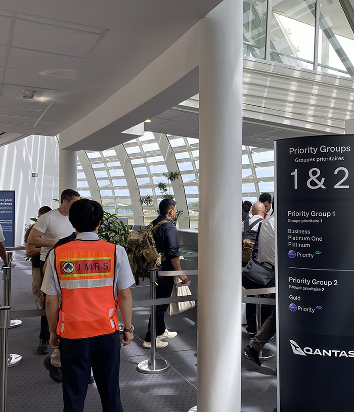 空港スタッフのイメージ