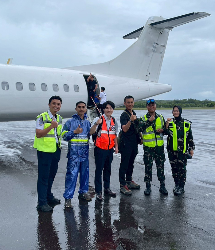 空港スタッフのイメージ