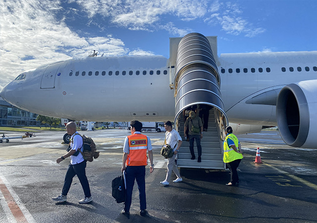 航空機チャーター事業