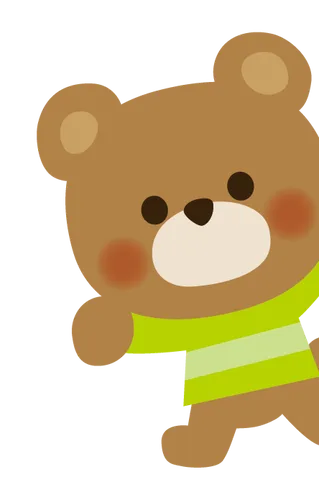 くまイラスト