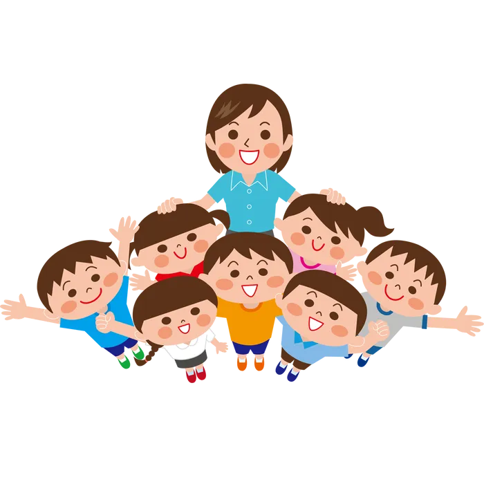 多数の専門職による個別・集団活動