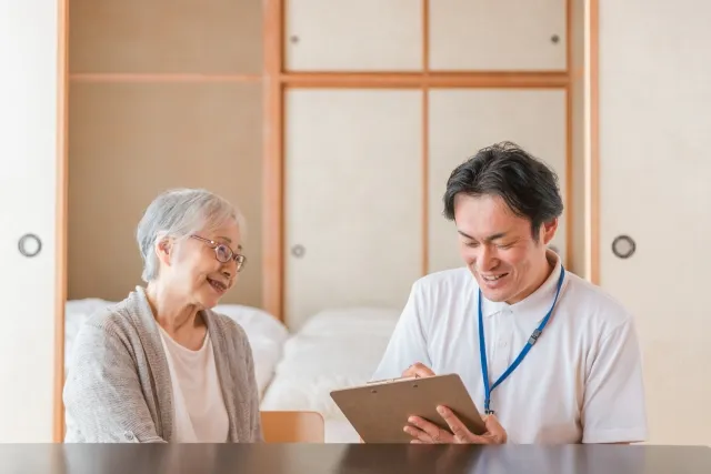 経験豊富な看護師による健康管理