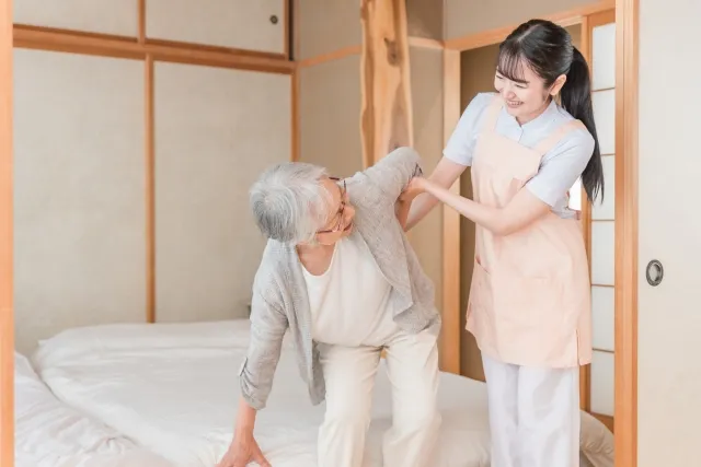 在宅に特化したリハビリ