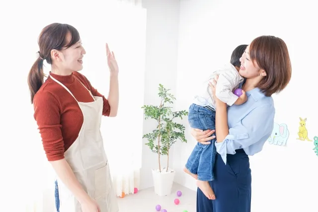 送迎対応と継続的なサポート体制