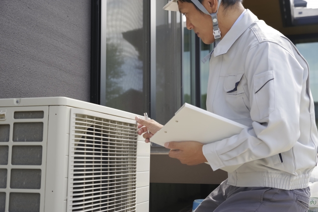 住宅設備機器の施工