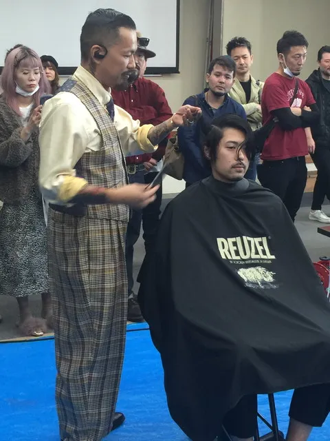 Barber Battle 2