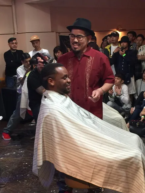 Barber Battle 5