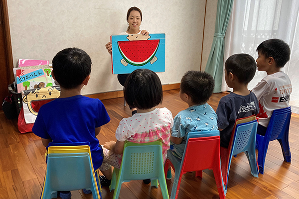 集会（運動・感覚／人間関係・社会性）