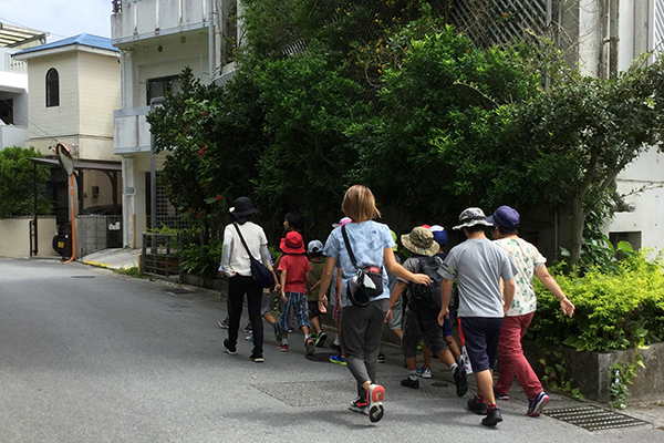 歩行トレーニング（健康・生活／運動・感覚／人間関係・社会性）