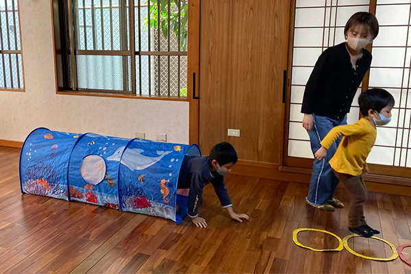 行動トレーニング（運動・感覚）